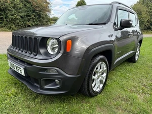 2016 16 JEEP RENEGADE 1.6 MULTIJET LONGITUDE HISTORY MOT 07/26 LOW 64K PX SWAPS - Picture 1 of 17