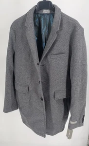 Michael Kors Jacket Mens 40R Medium Ghent Slim Fit Wool Blend Stretch Blazer - Picture 1 of 11