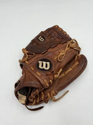 Guante de béisbol Wilson Pro Soft Yak 12" A1500FP12 exclusivo cuero ECCO DERECHO Foto 1 de 4