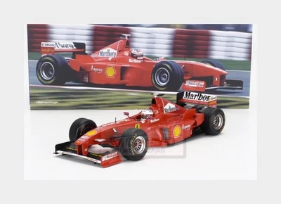 1:18 WERK83 Ferrari F1 F300 #3 Win.Montreal Canadá GP 1998 Schumacher W18033001 Foto 1 de 2