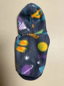 Dog Clothes Fleece Hoodies                     Size : 4 XXXS - Picture 1 of 2