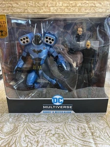 McFarlane Toys DC Multiverse Rookie & MR Bloom Brand New & Sealed - Picture 1 of 4