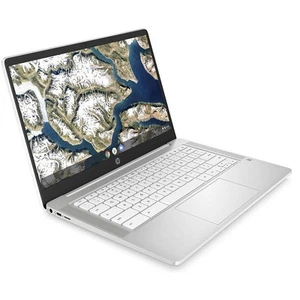 HP Chromebook 14a-na0005na, Pentium Silver, 8GB, 128GB eMMC, HP 1yr. WTY - Afbeelding 1 van 10