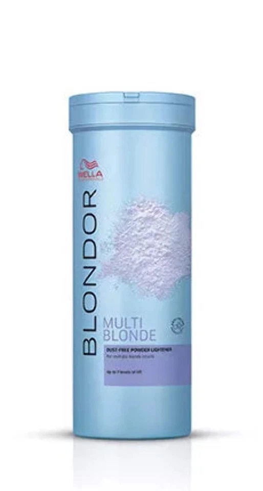 Wella Blondor Multi Blonde Dust Free Powder Lightener Bleach 400g - image 1 of 1