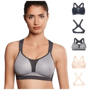 Sujetador deportivo Anita Active DynamiX Star inalámbrico de apoyo para mujer ropa deportiva 5537 - Imagen 1 de 16