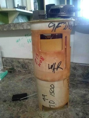 Dodge Ram 1500 1998-1999 bomba de combustible con unidad de envío platón corto solo OEM Foto 1 de 4