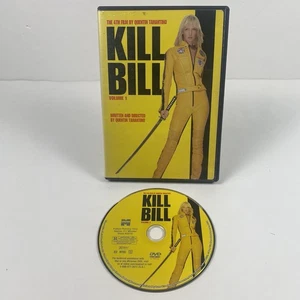 Kill Bill Volume 1 DVD - Quentin Tarantino Uma Thurman Preowned Clean Copy OG - Imagen 1 de 12