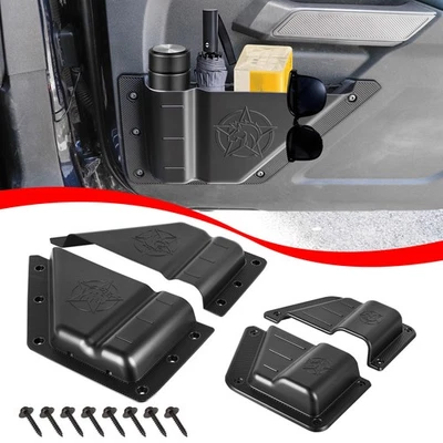 Left and Right Door Storage Box Organizer Tray For Ford Bronco 4-Door 2021-2025 Foto 1 de 4