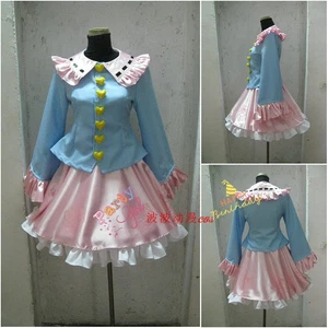 Touhou Project Komeiji Satori Cosplay Costume Outfits Women Halloween Dress - Picture 1 of 7