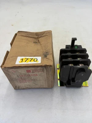 Relé de sobrecarga General Electric CR224D310A Foto 1 de 4