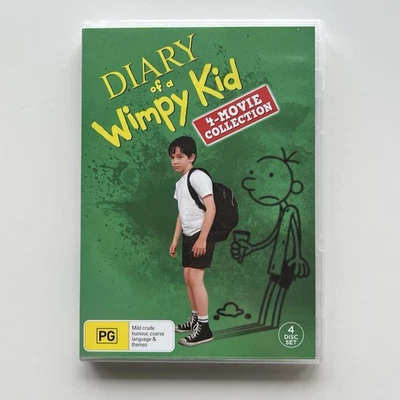 Diary of a Wimpy Kid | 4 Pack (Box Set, DVD, 2017) - Image 1 of 4