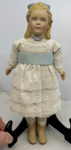 Alice Roosevelt by Kathy Redmond 1990 UFDC Washington DC Porcelain and Cloth - Picture 1 of 10