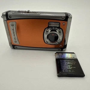 Bell+Howell Splash3 20.0 MP Waterproof Digital Camera w/ 1080p HD Video - Orange - Picture 1 of 16