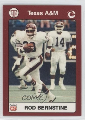 1991 Collegiate Collection Texas A&M Aggies Rod Bernstine #1 - Image 1 of 2