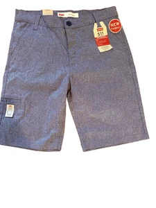 NEU MIT ETIKETT BRANDNEU LEVIS 511 PERFORMANCE SCHMALE SHORTS TAILLE 30 LÄNGE 20 FÜR HERREN - Bild 1 von 16