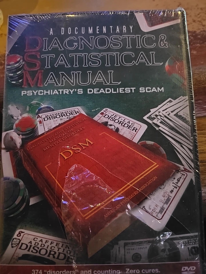 Psychiatry's Diagnostic and Statistical Manual: Psychiatry's Deadliest Scam (DVD - Image 1 of 1