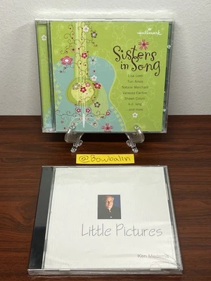 Hallmark : Sisters In Song + Ken Medema : Little Pictures (CD Set 2000) New Vtg! — 第 1/4 张图片