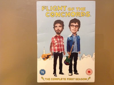 FLIGHT OF THE CONCHORDS DVD - COMPLETE SEASON 1 - BRAND NEW AND SEALED - Image 1 of 2