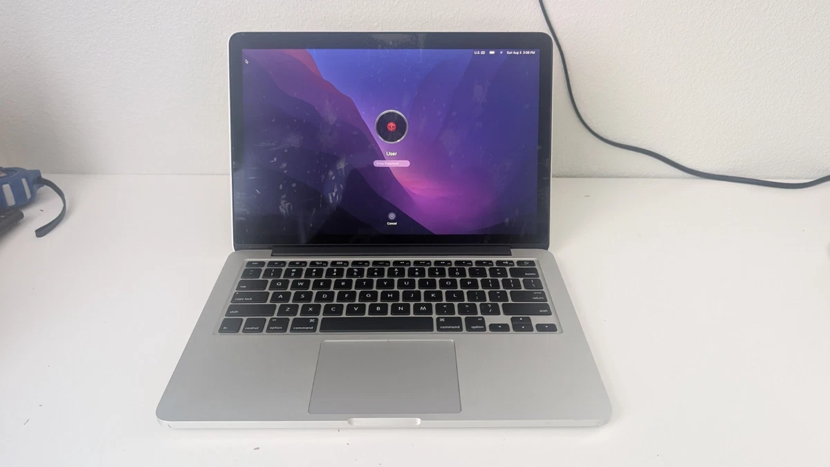 MacBook Pro Silver Mac OS X 10.10, Yosemite for sale | eBay