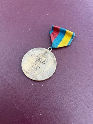 Orden / Medaille Schlaraffia Laboramus Gaudeamus X Allschlaraffisches Concil 65 - Bild 1 von 2