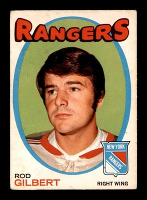 1971 O-Pee-Chee #123 Rod Gilbert   VG X3578689 - Image 1 of 3