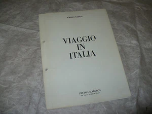 EMILIO TADINI GALLERIA ARTE STUDIO MARCONI MILANO MOSTRA 1971 VIAGGIO IN ITALIA - Picture 1 of 1