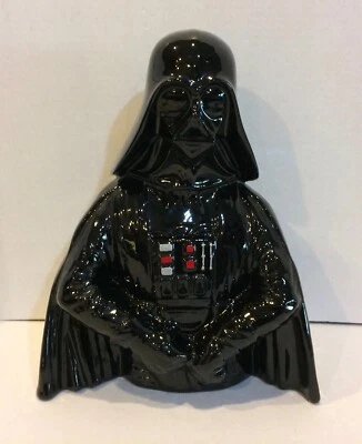 Vintage 1977 Lucasfilm Star Wars Darth Vader 13" Ceramic Bust Figurine - Image 1 of 3