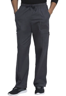 Pantalón Médico Dickies de Peltre Oscuro Gen Flex Para Hombres Carga Cordón 81003 DKPZ Foto 1 de 4