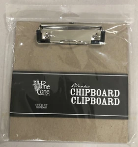 Pine Cone Press Chipboard 6.5” X 6.5” Clipboard Scrapbook Crafting NEW - Picture 1 of 1