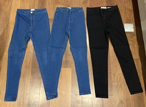 Ladies Miss Selfridge Skinny Jeans. Size 8 Petite. - Picture 1 of 7