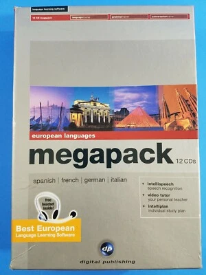 Digital Publishing European Language Megapack French German Italian Spanish 12CD - Image 1 of 4
