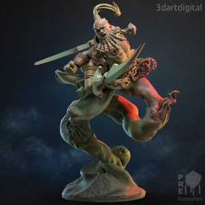 Bound Djinn/TTRPG/Wargaming/Mordheim/Dungeons and Dragons/3DartDigital - Picture 1 of 1