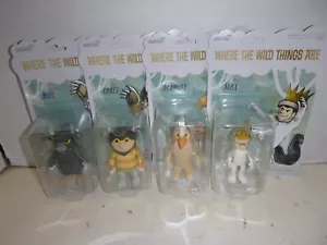 NEW FULL set Where the Wild Things Are 3.75" figure (MOC) ReAction (2025)Super7 - Picture 1 of 9