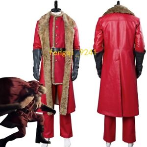 Santa Claus Cosplay Costume The Christmas Chronicles Uniform Complete Outfit