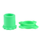 Shakeproof Silicone Microphone Holder Anti-Rolling Mic Protection Ring Bottom~