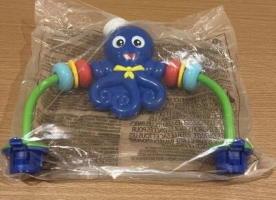 Baby Einstein Neptune's Discovery джемпер запасная часть синий осьминог игрушка бар - Изображение 1 из 4