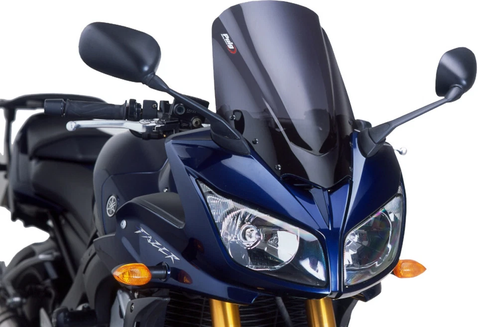 YAMAHA FZ1 FAZER 1000 2006-2015 PUIG PARABRISAS CARRERAS HUMO OSCURO Foto 1 de 1