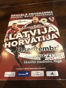 Euro 2012 Qualifying Match Latvia v Croatia 03.09.2010 - Picture 1 of 1