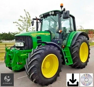 John Deere 6230 6330 6430 6530 6534 6630 Premium Traktor Service Reparaturanleitung. - Bild 1 von 1