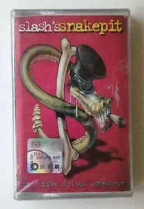 It's Five O'clock Somewhere by Slash's Snakepit Rare 1995 Malaysia Cassette New - Picture 1 of 3