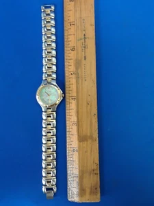citizen eco-drive women's watch two tone WR100 B033-H27562 NEW BATTERY - Picture 1 of 11