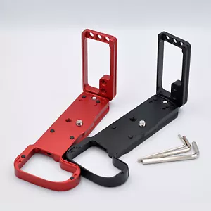 For Nikon Z7II Z6II Quick Release L Plate Bracket Hand Grip Base - Picture 1 of 16
