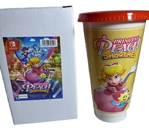 Super Mario Princess Peach Showtime LIMITED Cup Target Exclusive. Originalverpackt - Bild 1 von 6