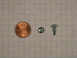 TEKS SCREW #6 x 1/2" STEEL,OVAL HEAD, PHILLIPS DRIVE, ZINC-PLATED,#2 DRILL POINT - Bild 1 von 1