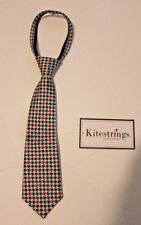 Kite Strings by Hart Strings Adjustable Red White Blue Tie New with Tags