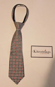 Kite Strings by Hart Strings Adjustable Red White Blue Tie New with Tags - Picture 1 of 6