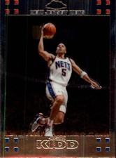 2007-08 Topps Chrome Basketball #5 Jason Kidd