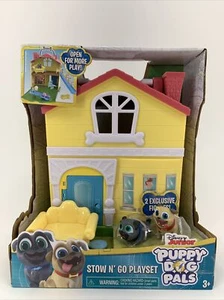 Disney Junior Cachorro Amigos STOW N' GO JUEGO 2 Figuras Exclusivas Incluidas Nuevo - Imagen 1 de 9