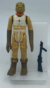 Star Wars Action Figure: Bossk, Bounty Hunter (Vintage Kenner, 1980, Loose) #25 - Picture 1 of 4