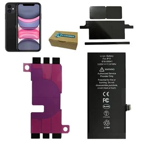 Batteria ricambio no errore notifica percentuale Apple iPhone 11 pari originale - Zdjęcie 1 z 4